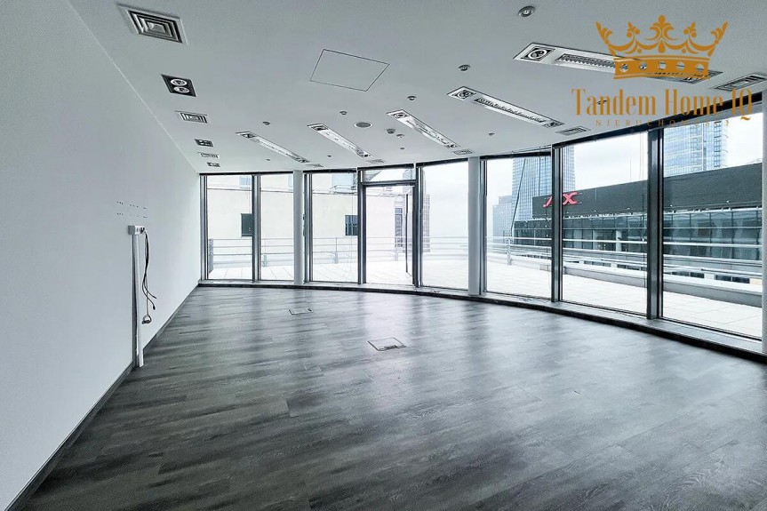 Warszawa, Wola, Biuro 144m2 z tarasem na ostatnim piętrze z widokiem - Wola Warszawa