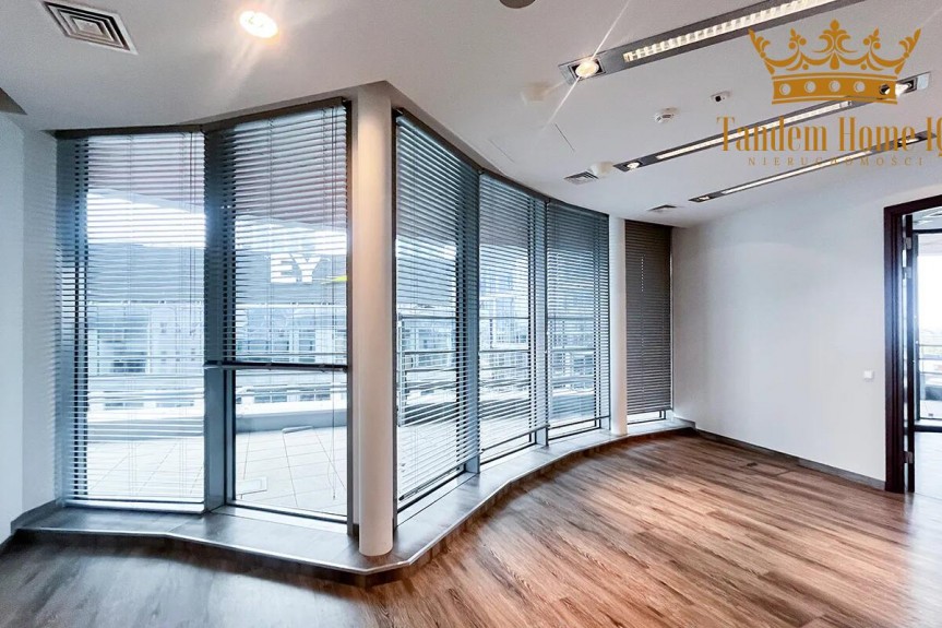 Warszawa, Wola, Biuro 144m2 z tarasem na ostatnim piętrze z widokiem - Wola Warszawa