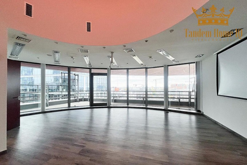 Warszawa, Wola, Biuro 144m2 z tarasem na ostatnim piętrze z widokiem - Wola Warszawa