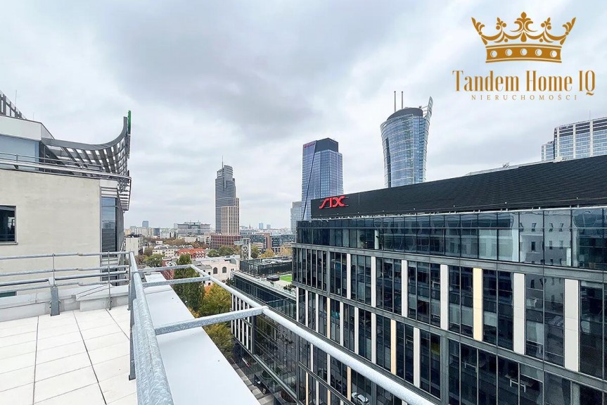 Warszawa, Wola, Biuro 144m2 z tarasem na ostatnim piętrze z widokiem - Wola Warszawa