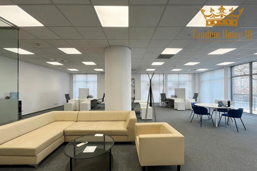 Warszawa, Mokot&oacute;w, Do wynajęcia urządzone biuro na 30 stanowisk, Mokot&oacute;w Dolny, Stegny