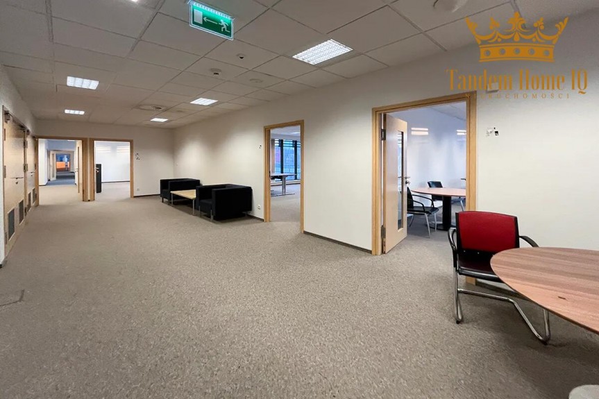 Warszawa, Mokot&oacute;w, Na wynajem 1574m2 brutto, układ gabinetowy, biurowiec klasy A, Mokot&oacute;w