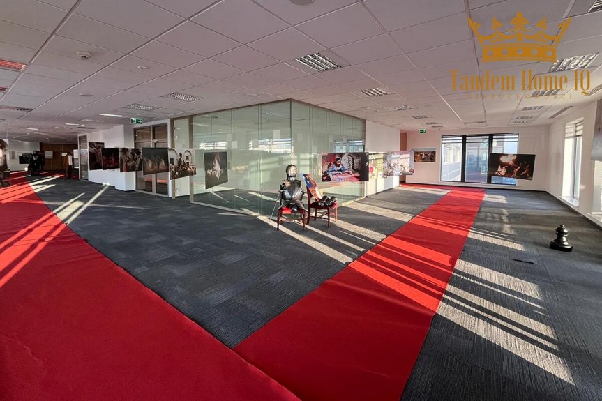 Warszawa, Mokot&oacute;w, Duże biuro na 8 piętrze do wynajęcia w bardzo dobrym stanie - Mokot&oacute;w