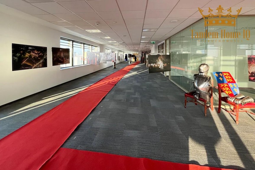 Warszawa, Mokot&oacute;w, Duże biuro na 8 piętrze do wynajęcia w bardzo dobrym stanie - Mokot&oacute;w