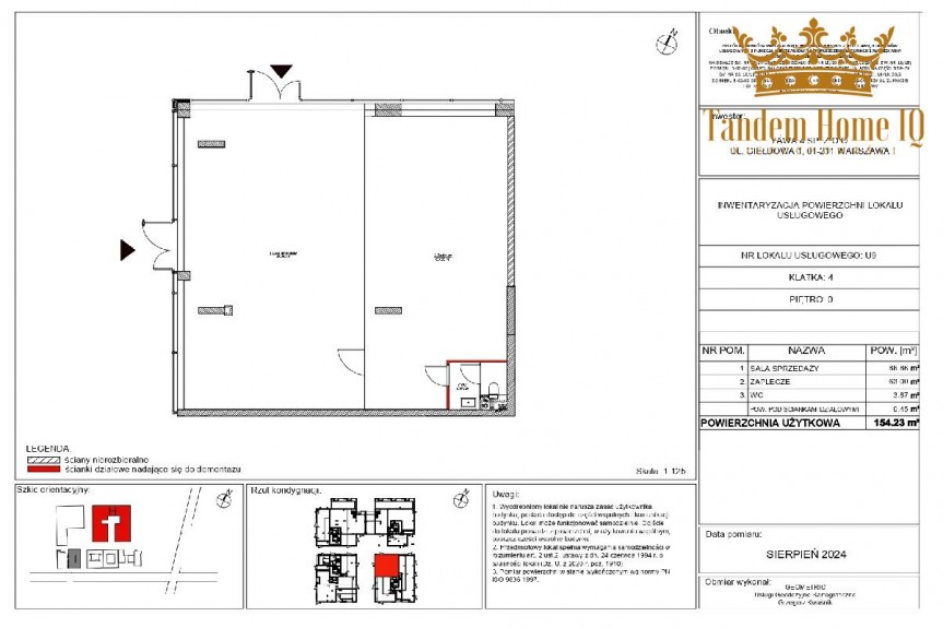 Warszawa, Praga-Południe, Do wynajęcia  lokal 154m2, medycyna, showroom, minska, praga południe
