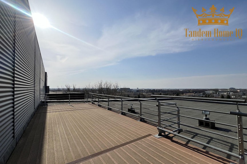 Warszawa, Mokot&oacute;w, Na wynajem biuro ok 840 m2 na Mokotowie Cybernetyki na ostatnim piętrze