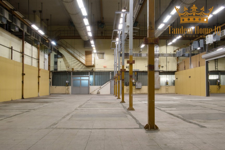 Warszawa, Bielany, Magazyn 438m na wynajem w budynku ogrzewanym - Bielany - trasa S7