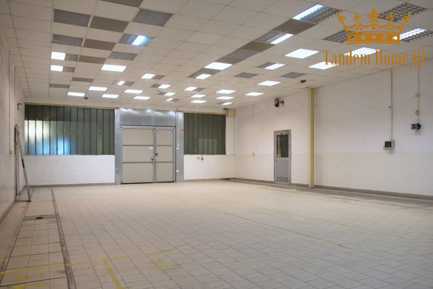 Warszawa, Bielany, Magazyn 1054m na wynajem w budynku ogrzewanym - Bielany - trasa S7