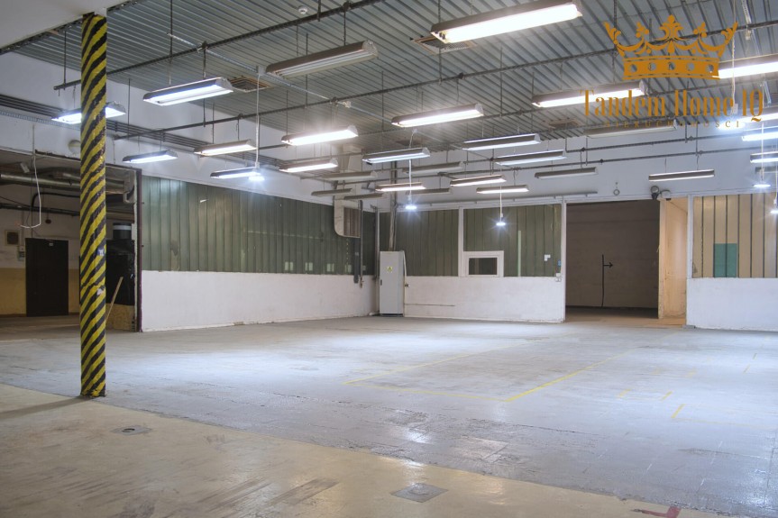 Warszawa, Bielany, Magazyn 1054m na wynajem w budynku ogrzewanym - Bielany - trasa S7