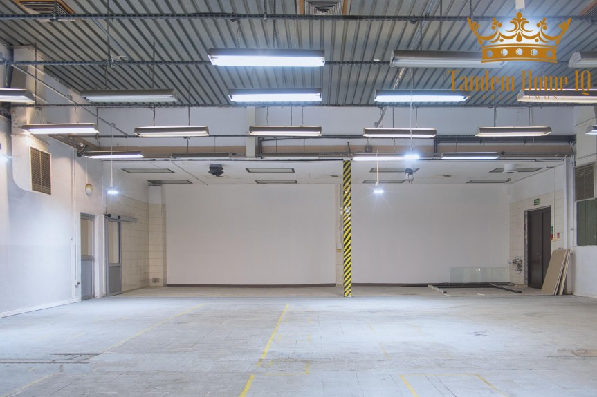 Warszawa, Bielany, Magazyn 1054m na wynajem w budynku ogrzewanym - Bielany - trasa S7