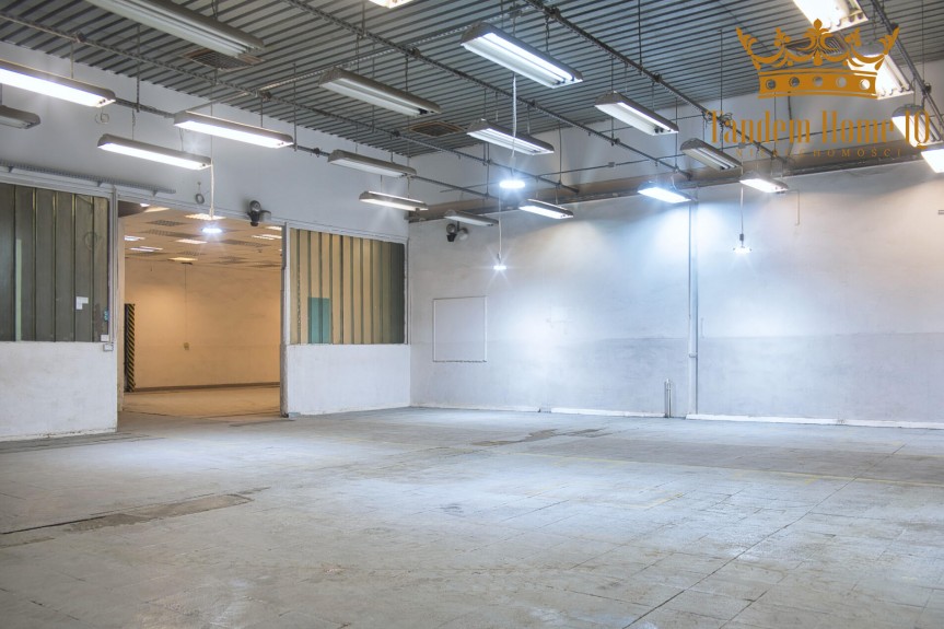 Warszawa, Bielany, Magazyn 1054m na wynajem w budynku ogrzewanym - Bielany - trasa S7