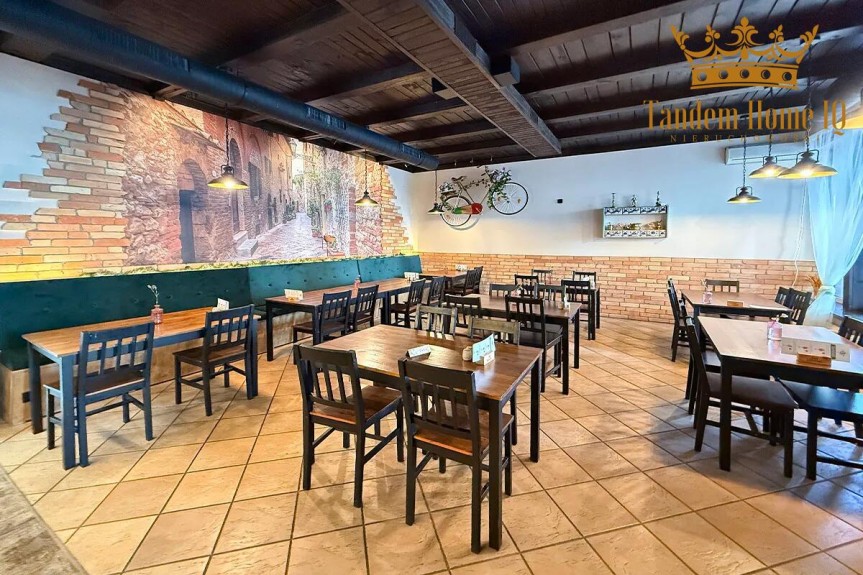 Warszawa, Białołęka, sprzedam biznes gastronomiczny  100m2 i ogr&oacute;dek 40m2 Tarchomin