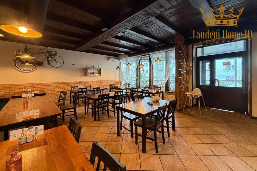 Warszawa, Białołęka, sprzedam biznes gastronomiczny  100m2 i ogr&oacute;dek 40m2 Tarchomin