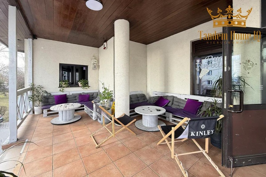 Warszawa, Białołęka, sprzedam biznes gastronomiczny  100m2 i ogr&oacute;dek 40m2 Tarchomin