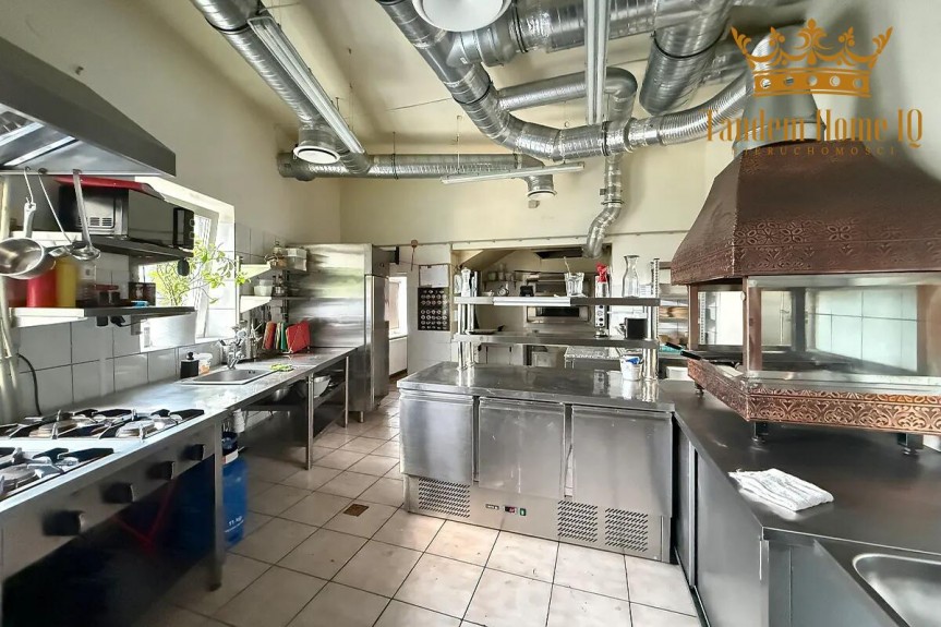 Warszawa, Białołęka, sprzedam biznes gastronomiczny  100m2 i ogr&oacute;dek 40m2 Tarchomin