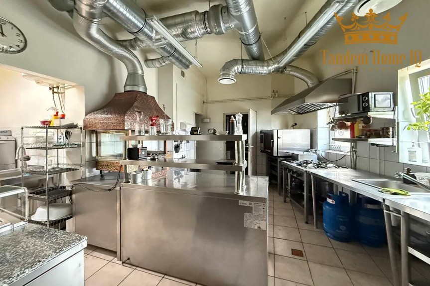 Warszawa, Białołęka, sprzedam biznes gastronomiczny  100m2 i ogr&oacute;dek 40m2 Tarchomin