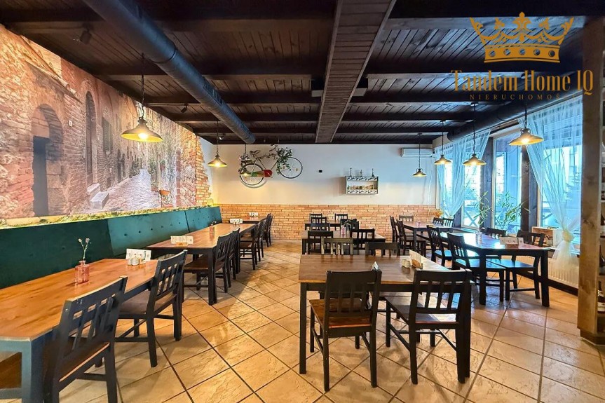 Warszawa, Białołęka, sprzedam biznes gastronomiczny  100m2 i ogr&oacute;dek 40m2 Tarchomin
