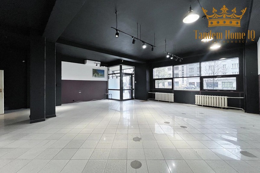 Warszawa, Praga-Południe, Lokal do wynajęcia 93m2,  witryna, ruch pieszych, praga