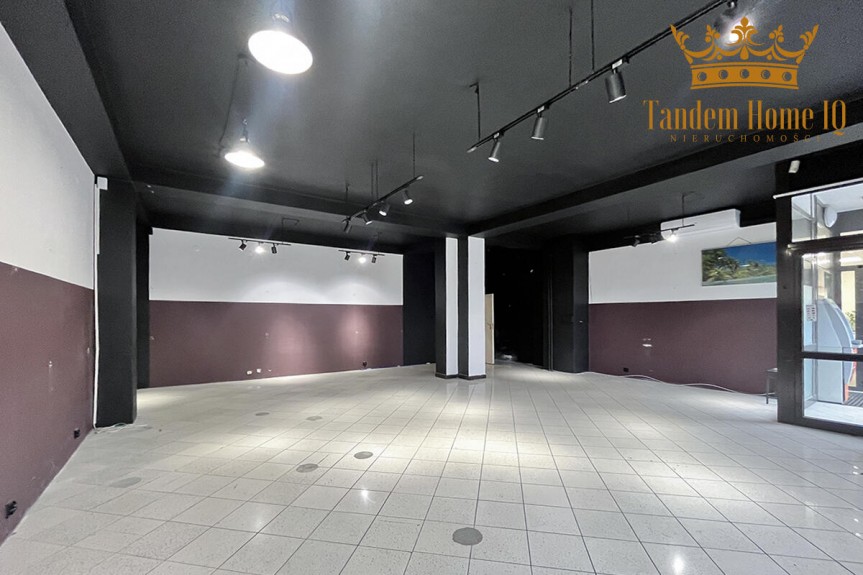 Warszawa, Praga-Południe, Lokal do wynajęcia 93m2,  witryna, ruch pieszych, praga