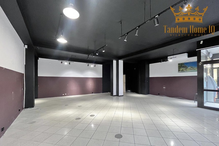 Warszawa, Praga-Południe, Lokal do wynajęcia 93m2,  witryna, ruch pieszych, praga