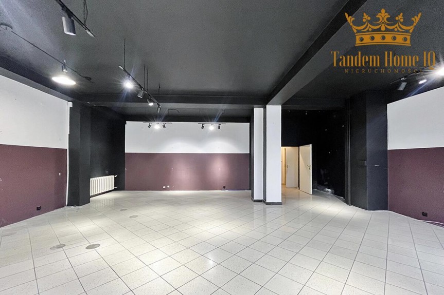 Warszawa, Praga-Południe, Lokal do wynajęcia 93m2,  witryna, ruch pieszych, praga