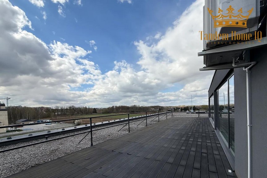 Warszawa, Ursyn&oacute;w, Wynajem lokal 130m2, ostatnie piętro, taras, Ursyn&oacute;w, Puławska