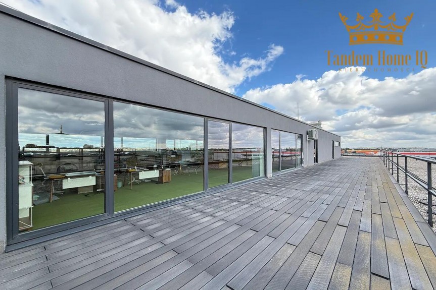 Warszawa, Ursyn&oacute;w, Wynajem lokal 130m2, ostatnie piętro, taras, Ursyn&oacute;w, Puławska