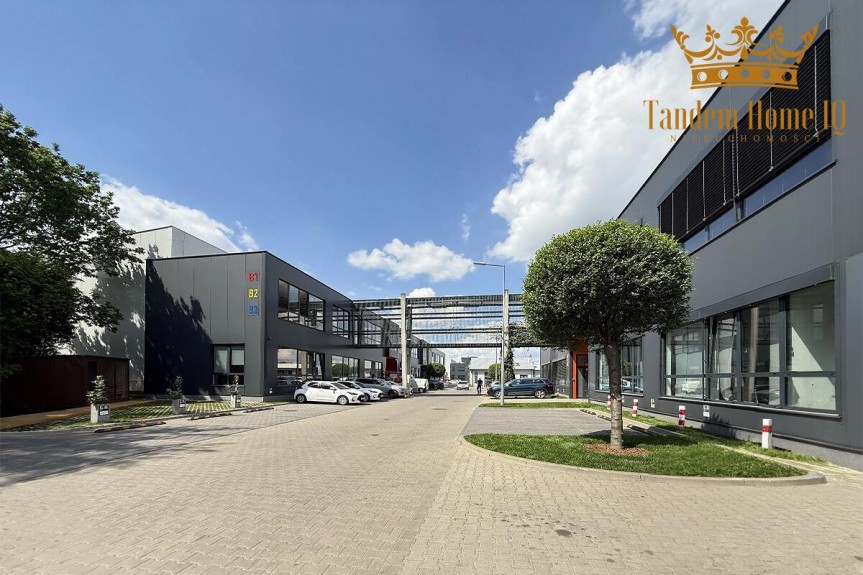 Warszawa, Włochy, Na wynajem magazyn  430m2, biuro 180m2 w kompleksie biznesowym Włochy