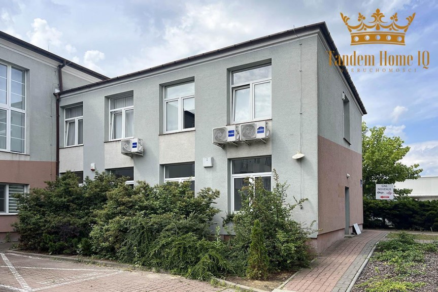 Warszawa, Białołęka, Na wynajem biuro 74m2 parter, w parku przemysłowy na Białołęce