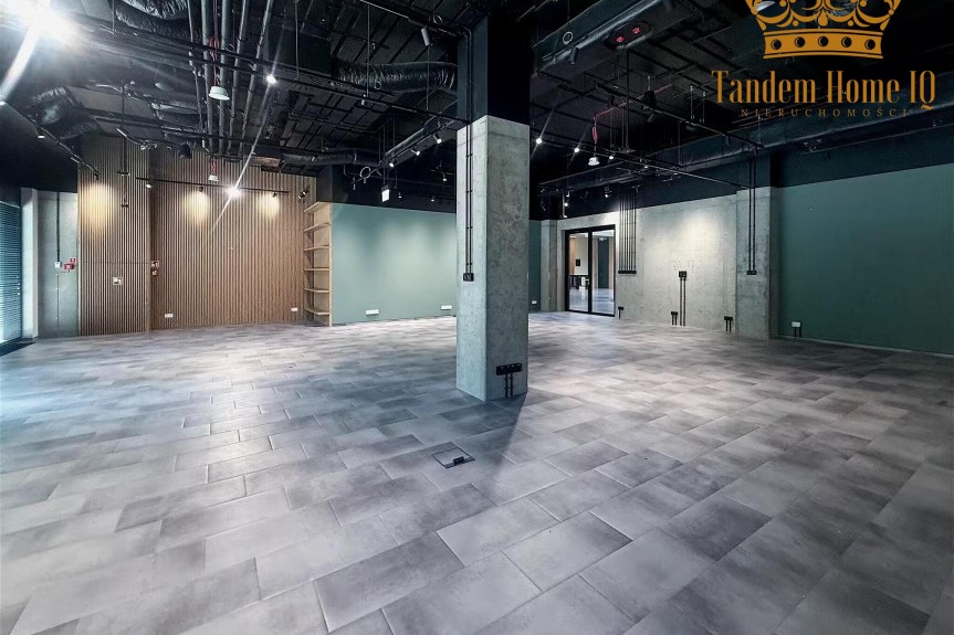 Warszawa, Wola, Do wynajęcia lokal usługowy 222m2 na bliskiej Woli na parterze biurowca