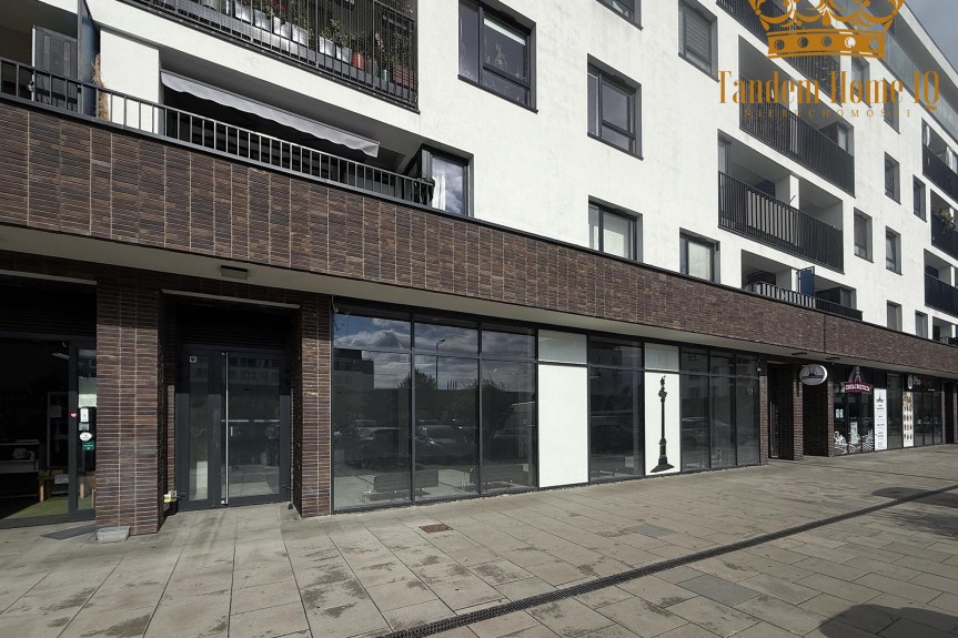 Warszawa, Targ&oacute;wek, Rembrandta, Do wynajmu lokal usługowy o pow.  127m2  na osiedlu Amsterdam, Targ&oacute;wek