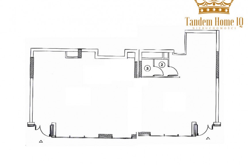 Warszawa, Targ&oacute;wek, Rembrandta, Do wynajmu lokal usługowy o pow.  127m2  na osiedlu Amsterdam, Targ&oacute;wek