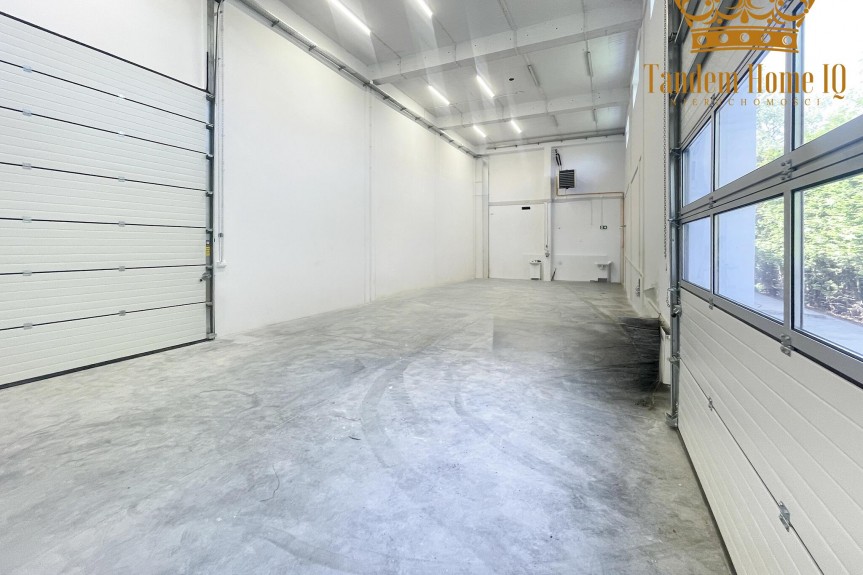 Warszawa, Ursyn&oacute;w, Do wynajmu 160-360m2 magazynu, 160m2 biura Ursyn&oacute;w, teren przemysłowy